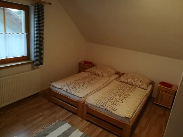 Ložnice v podkroví